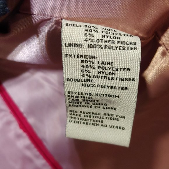 KATE SPADE NEW YORK - Women's Belted Wrap Coat, Bright Red, X-Large - Picture 8 of 10